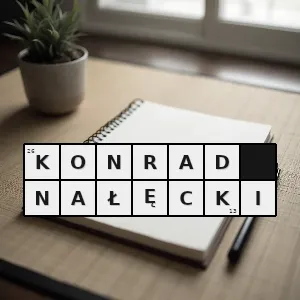 Hasło krzyżówkowe reżyser filmu mansarda - konrad nałęcki – rozwiązanie, synonimy, podpowiedzi i definicje krzyżówkowe